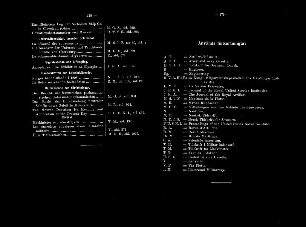 Aeropanes: The Exhibition at Oympia Handesfottan och kooniaväsendet Norges handesfaade i 1908....... La fotte marchande hoandaise.... Rättsväsende och f"orfattningar.