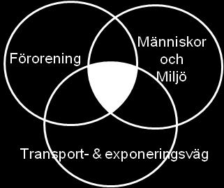 Behovet av riskreduktion Riskbedömningen baseras på vetenskapliga