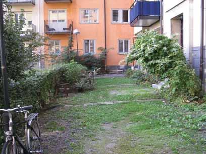 Gångvägen mellan
