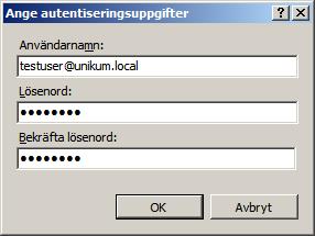 Ange sökväg till katalogen där webbplatsens filer ligger.