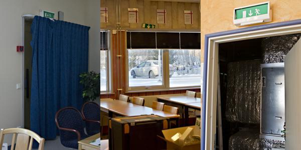 4. Observerade brister I detta avsnitt redovisas brister i brandsäkerheten som noterades vid platsbesöket på objektet. 4.1.