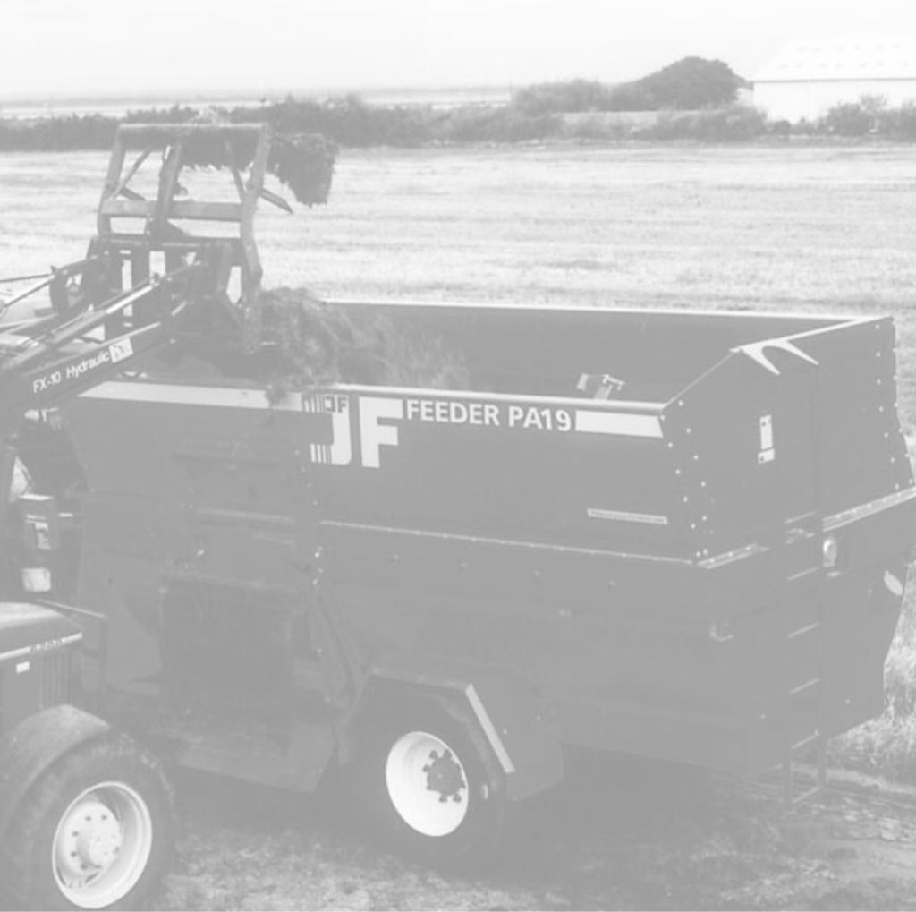 FEEDER PA 19 Instruktionsbok