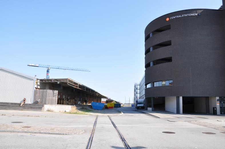 vattnet Industrispår