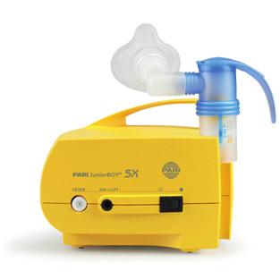 PARI TurboBOY SX 85G3320 PARI BOY SX Kraftig kompressor som ger hög effektivitet och kort inhalationstid.