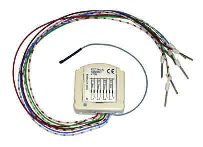 Wireless systemet. Används till att styra enskilda laster eller scenarier. Kontrollen har 8st. knappar som är fritt länkbara till ELKO Wireless mottagare.