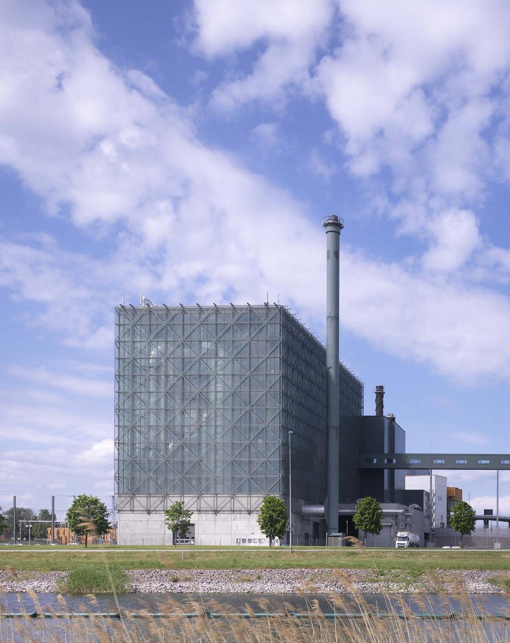Kraftvärmeverk, Linköping GÄRSTADVERKEN Objekt: Lejonpannan, Gärstad Kraftvärmeverk Ort: Linköping, Sverige.