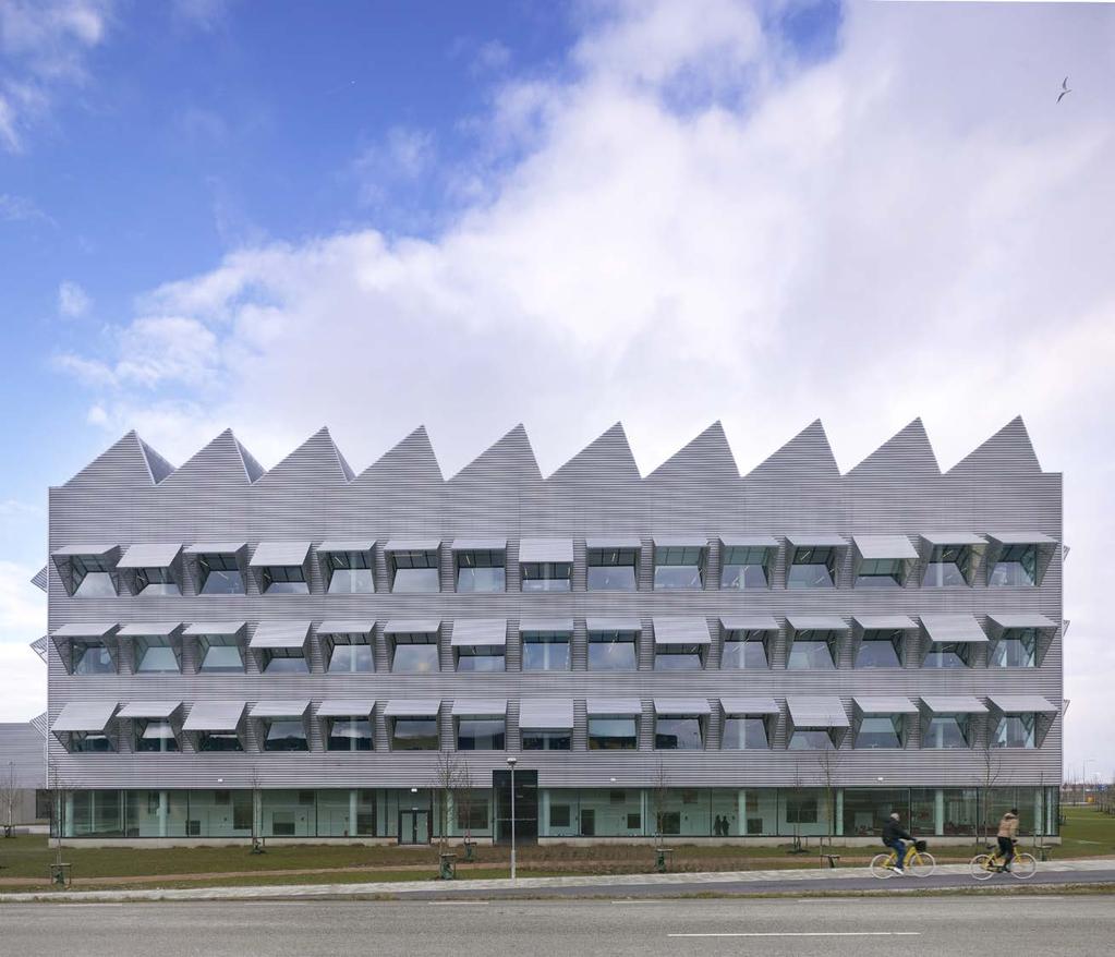 Kontor, Malmö, Sverige GLOBAL MEETING CENTRE Hubhult Global Meeting Centre, has been awarded GRÖNA LANSEN 2016.