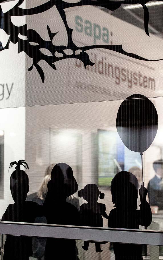 MAX IV Laboratoriet DESIGN MED SOLCELLER Nytt samarbetsavtal mellan SolTech Energy och Sapa Building Systems ger nya möjligheter för integrering av solceller i byggnader.