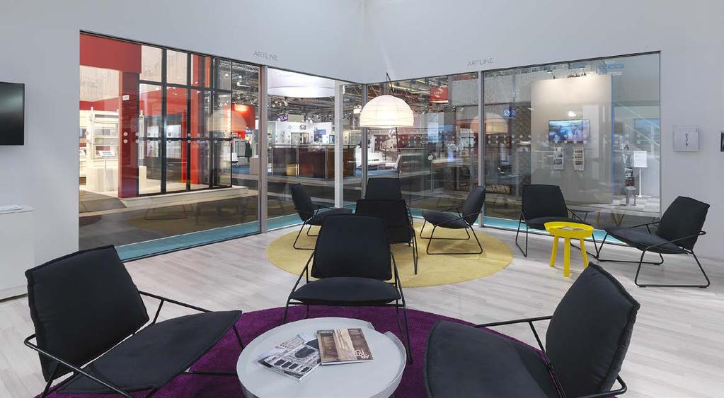 MAX IV Laboratoriet FUNKTIONELL HELHET I FOKUS Storskaliga helhetslösningar ger systemen rättvisa Med en monter på hela 140 m 2 visade vi på Nordbygg hur design- och funktion samspelar i våra nya