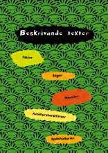 de texttyper som