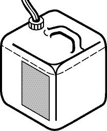 6.4 Fyllning av diskmedelssystem För att fylla upp slangen mellan pumpen och diskmedelsbehållaren: Stäng huven.