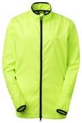 invävd reflextråd vid     Material: 100% polyester Storlekar: XS S M L XL XXL ca.