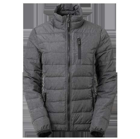Färgerna 25, 46, 47, 56, 62 och 81 har kontrasterande sömmar. Material: 100% polyester. Vikt: 140 g/m2.