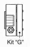 växel /koppling ISM40 /G314 620: ISM50 /G519 650: ISM60 /G519 680: ISM70 /G624 775: ISM85 /G628 975: ISM110 /G628 1.165: Måttskisser för axlar och momentstag, se sidan 113.