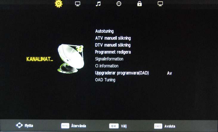 OSD-MENY OSD-MENY 1.