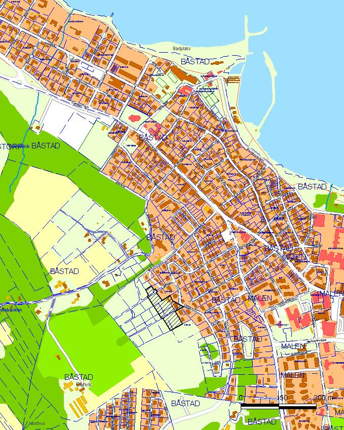 ANTAGANDEHANDLING 2009-10-07 Detaljplan för Båstad 109: 200 m. fl.