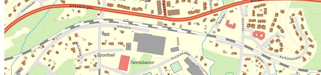 1 OBJEKT På uppdrag Borås stad har Tyréns AB utfört en geoteknisk undersökning för detaljplaneringen av en ny två våningar förskola som ska byggas i området.