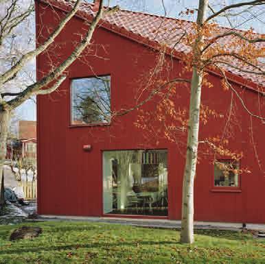 v Villa Ramberget, Bornstein Lyckefors arkitekter mitten vänster.