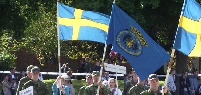 Nationaldagsfirande i Norrtälje och Stockholm Torsdagen den 6 juni 2013 Lv 3 Kamratförening och OffenCiven arrangerar