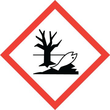 Aquatic Acute (EG) nr 1272/2008): 1; H400 Se avsnitt 16 för kompletta texter i H-fraser Allvarligaste skadliga effekterna: Skadligt vid förtäring Kan orsaka irritation i
