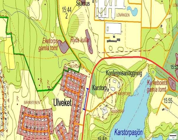 Övriga objekt Objekt med annan huvudman än Trafikverket Id Kategori Huvudman Vägnummer Namn Kommentar Skövde 2574-02, 1 Hänsynsobjekt Karstorpsvägen Fin flora och en rödlistad kommun Karstorp, SKÖVDE