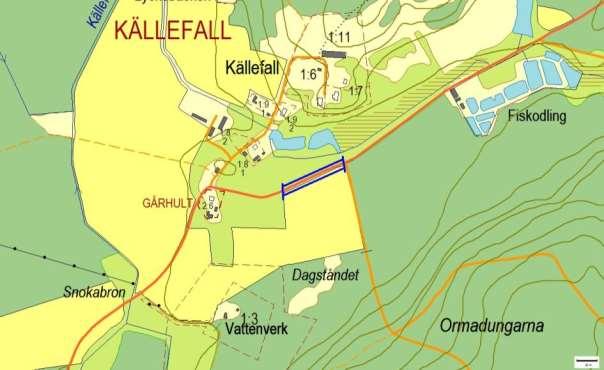 Artrika vägkanter 2854, Källefall, KÄLLEFALL Motivering: Rikblommande torrängsvägkant med mycket insekter, bl.a. sexfläckig bastardsvärmare (NT).