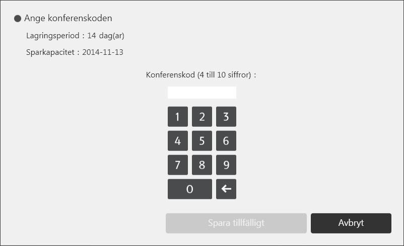 2. Använda en whiteboard Sidformat Post Specifikationer 243,84 137,16 mm (9,6 5,4 tum) Stapelordningen av handskriven text i en PDF-fil kan se annorlunda ut från den ordning som du angett på en