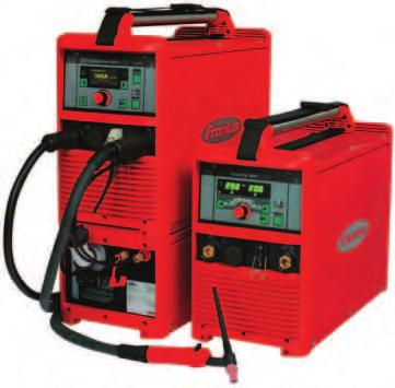 Allmänt Maskin koncept MagicWave (MW) 2200/2500/3000/ 4000 Comfort och Trans-Tig (TT) 2200/ 2500/3000/4000 Comfort TIG strömkällor är helt digitaliserade, mikroprocessorstyrda inverterare.