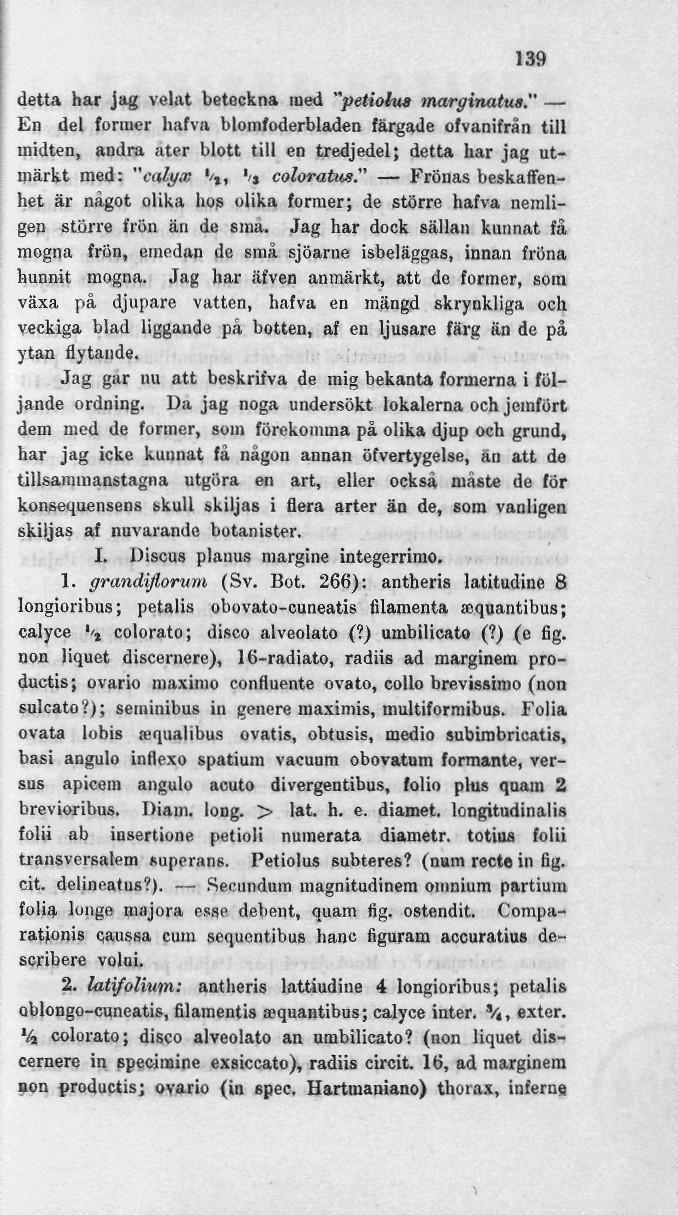 139 detta har jag velat beteckna med "petiolus marginatua.