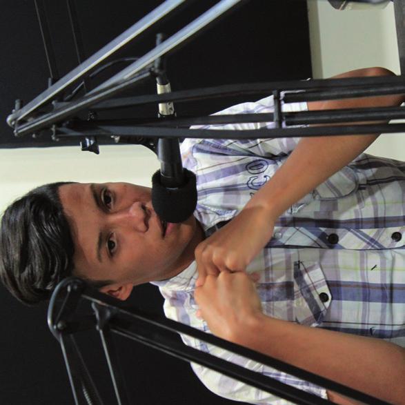 NICARAGUA Jonathan, 15, sänder radio om sexuell exploatering En viktig del i arbetet för att förhindra barnsexhandel är att sprida information om olika riskfaktorer som gör ett barn mer utsatt och