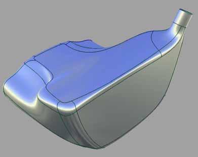 Blend curves används alltid i hörnen på alla ytor, där tre ytor som möts, men för att få en fin övergång med kurvatur i hörnen måste det användas 4 kanter.