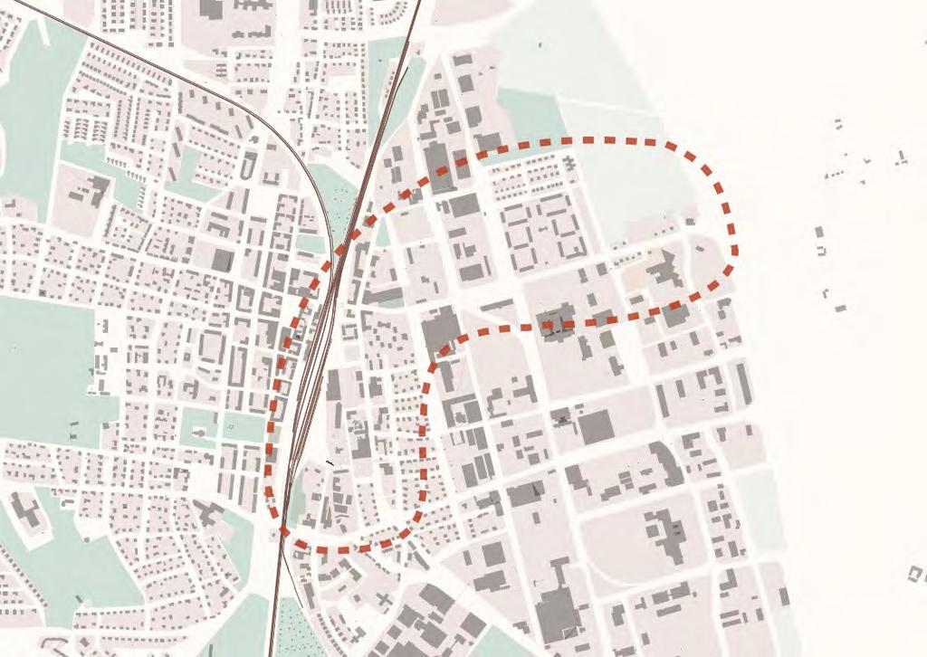 Sida 221 (308) Två utvecklingsprojekt kommer under kommande år ha stor betydelse för utvecklingen av Eslövs stad: Östra Eslöv och Klok förtätning.