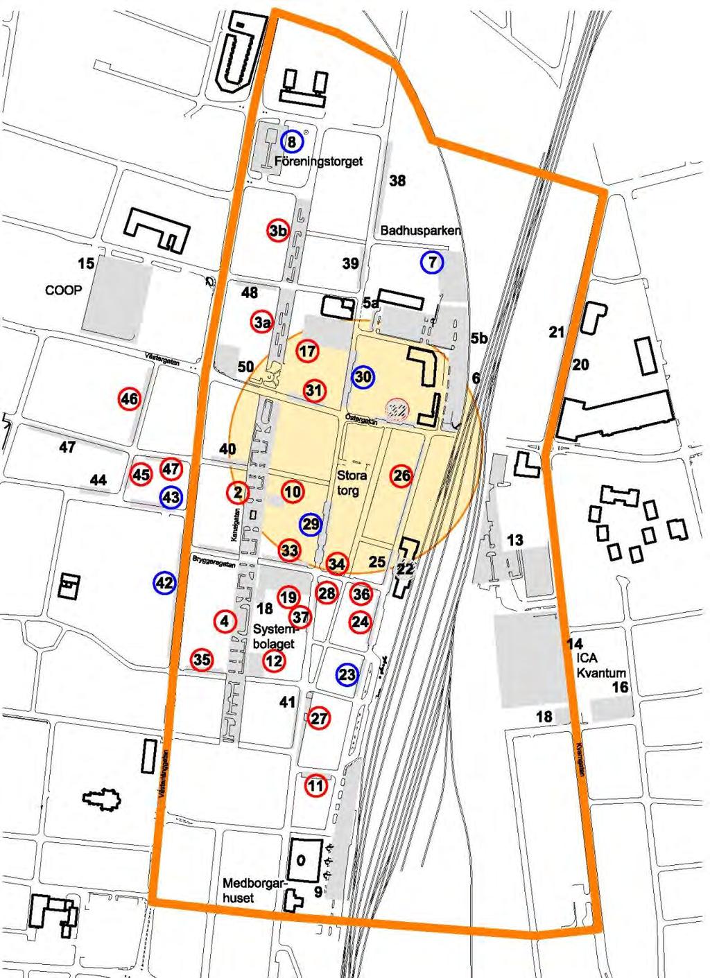 5 Trivector Traffic Sida 59 (308) Beläggningsgraden bör inte överstiga 90 % för att en bilist med lätthet ska kunna hitta parkering.