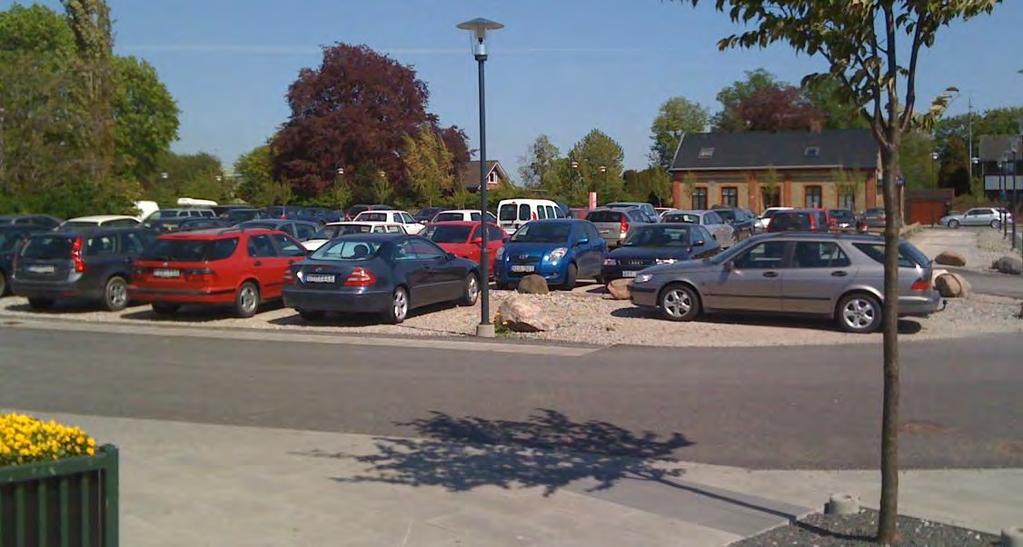 7 Trivector Traffic Sida 61 (308) 2.3 Framtida behov och förändringar Flera platser i centrala Eslöv som idag består av markparkering kommer inom några år att bebyggas.