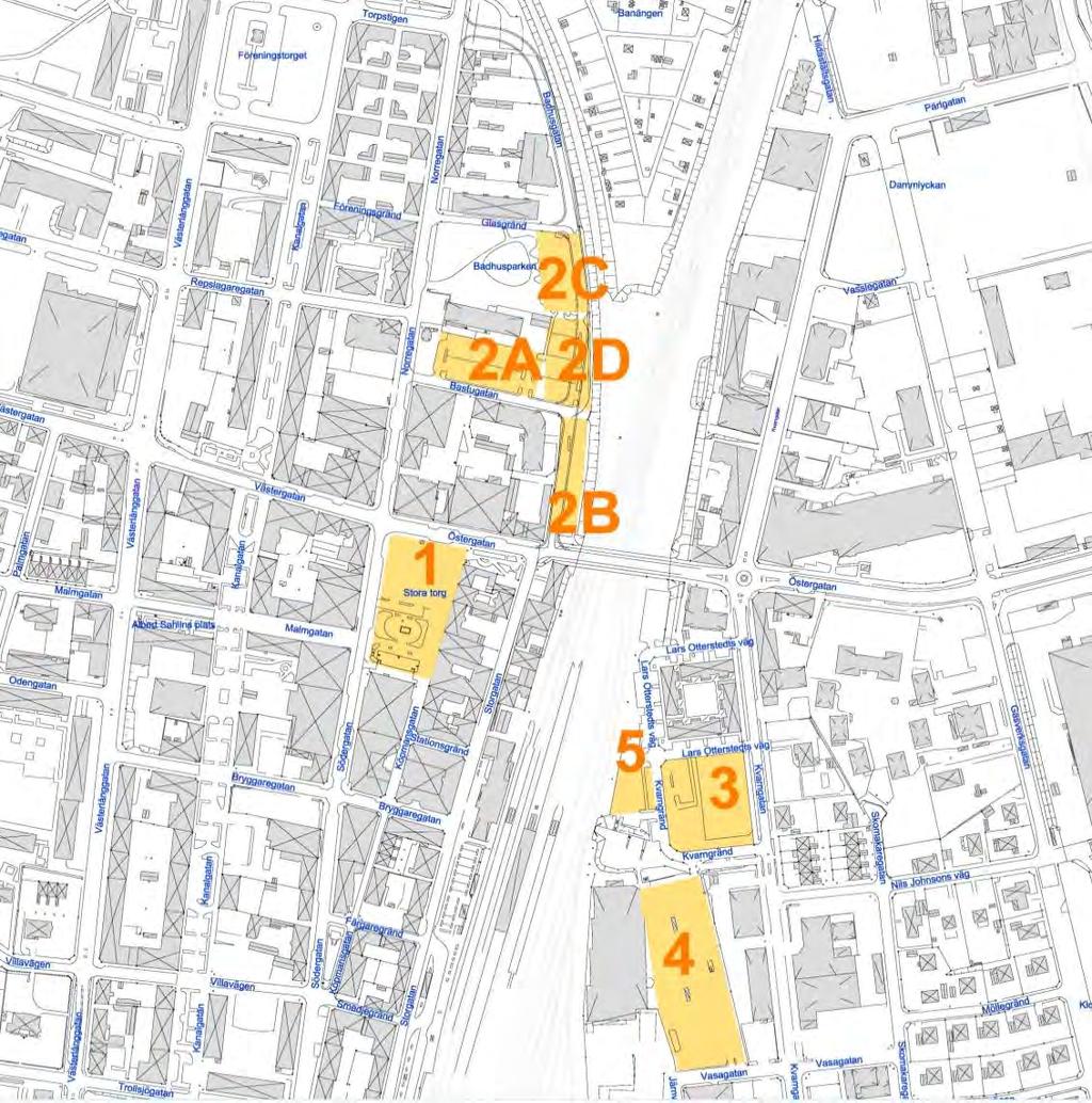 13 Trivector Traffic Sida 67 (308) 3. Förslag på möjliga förändringar 3.
