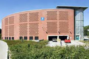 21 Trivector Traffic Sida 75 (308) I Helsingborg har det för utformningen prisbelönta Sundstorgsgaraget anlagts under 2000-talet. Detta underjordiska garage är utfört i två våningar.