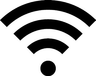 Anslut till WiFi Tryck på den här: Inställningarna för operativsystemet öppnas.