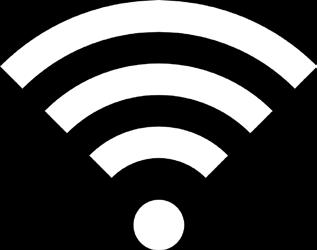 Om WiFi-spaken är grå trycker du på den så att den istället blir grön.