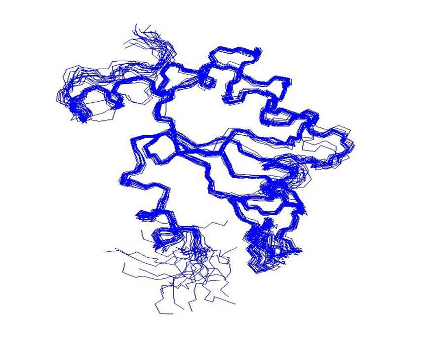 NMR-struktur av Grx4