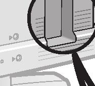 Isättning av CA-kortet i CI-modulen 1 Vänd sidan med det guldfärgade kontaktchipet på mot den sida på CI-modulen som är märkt med leverantörens logotyp och skjut in CA-kortet i CI-modulen så långt