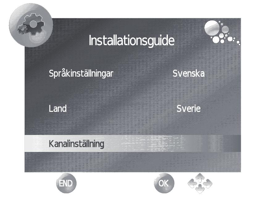 2 Affär Tryck på c/d för att välja var du kommer att använda TV: n och tryck sedan på OK. Bekräfta följande innan strömmen slås på 1 Välj TV:ns uppställningsplats. Tryck på a på TV:n.