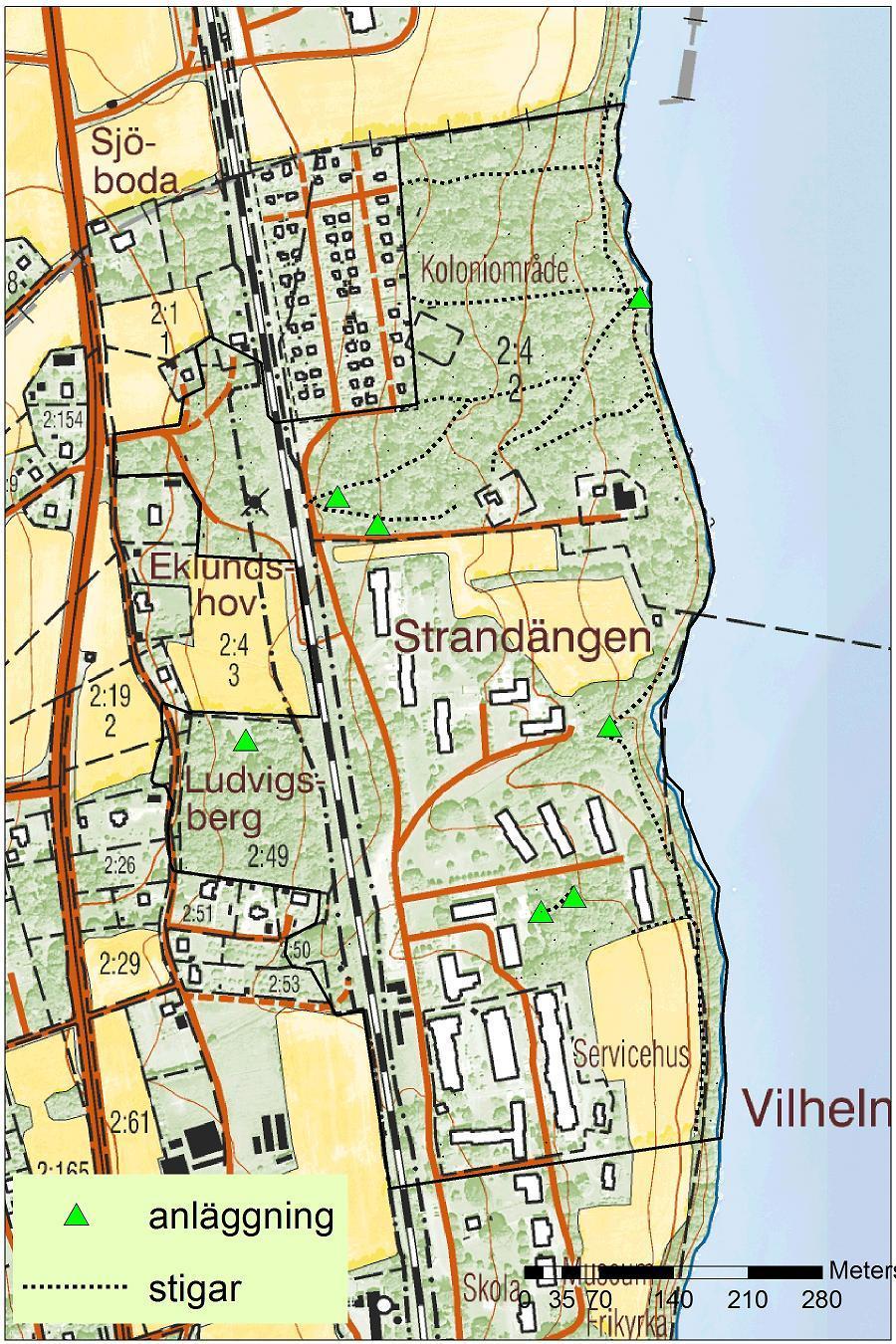 28 Friluftsliv Området får nog sägas utnyttjas synnerligen intensivt av friluftslivsaktiviteter.