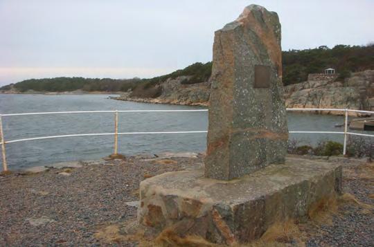 SKYDD AV SÄRÖNATUREN BIDRAG TILL BEVARANDET AV SÄRÖS EGENART LARS GATHENHIELMS BIDRAG PÅ 1700-TALET Sällskapet Vänner verkade mellan 1901 och 1956 för badortens förskönande och ordnande.