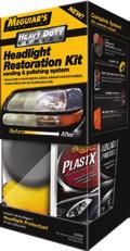 ULTIMATE BLACK TRIM SPONGES ULTIMATE PROTECTANT HEAVY CUT METAL POLISH NXT ALL METAL POLYSH PLASTX CLEAR PLASTIC CLEANER & POLISH HEADLIGHT PROTECTANT HEADLIGHT RESTORATION KIT HEAVY DUTY HEADLIGHT