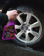 Applicera mer Meguiar s Hot Rims All Wheel cleaner vid behov. (Fig.