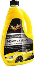 UTAN REPOR! Använd flera rena microfiberdukar. 768ml 259 kr Artikelnr: G3626 Meguiar s legendariska vaxskydd när du tvättar!