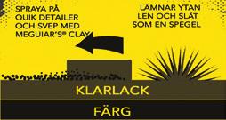 Innehåller: 473ml Quick Detailer, 50g Premium Clay Bar (Lera) Kit 339 kr Artikelnr: G1116 QUIK DETAILER Quik Detailer är den saknade länken mellan tvättarna.