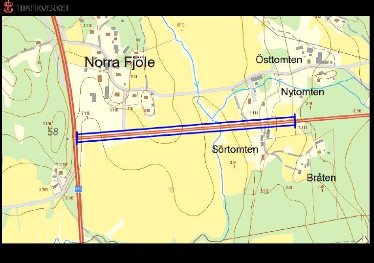 Hänsynsobjekt 668, Norra Fjöle, FJÖLE Motivering: Välexponerade slänter med gott om flockfibbla samt enstaka klass 2-arter.