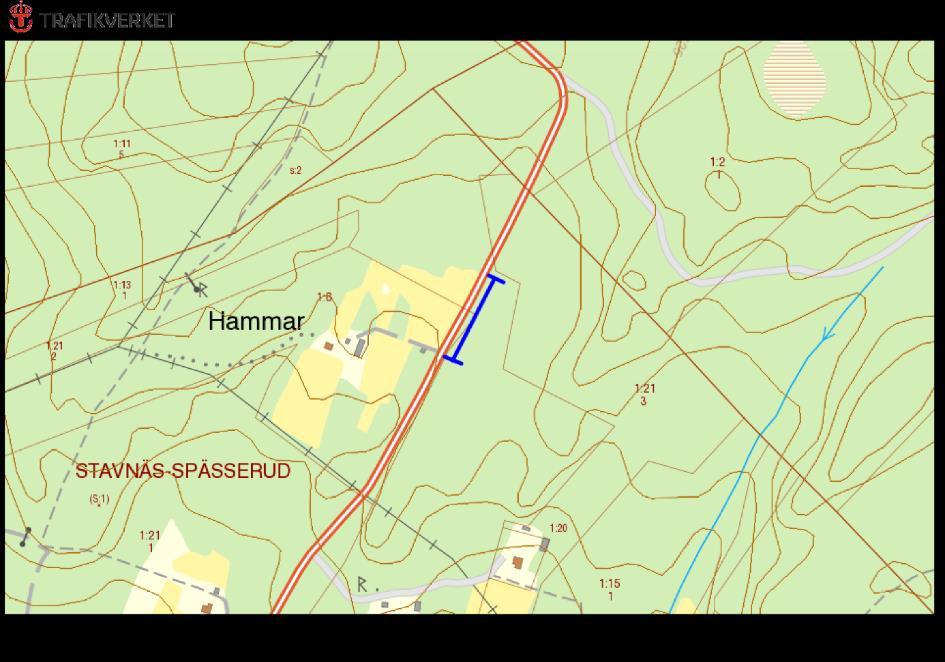 671, Hammar, STAVNÄS-SPÄSSERUD Motivering: En välutvecklad frisk-fuktäng med fina kvalitéer samt ett stort bestånd av ängsvädd och ängsskallra.