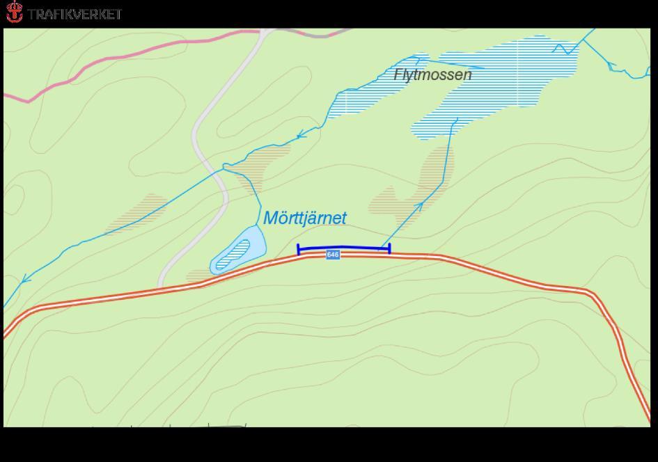 Hänsynsobjekt 646, Norr om Halvardsnäs, HALVARDSNÄS Motivering: Vägkant med riklig förekomst av höskallra och fjärilar.